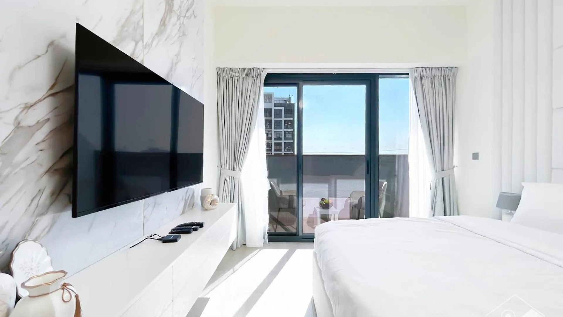 Charming Azizi Rivera Studio With Balcony Dubaj 0*,  Zjednoczone Emiraty Arabskie
