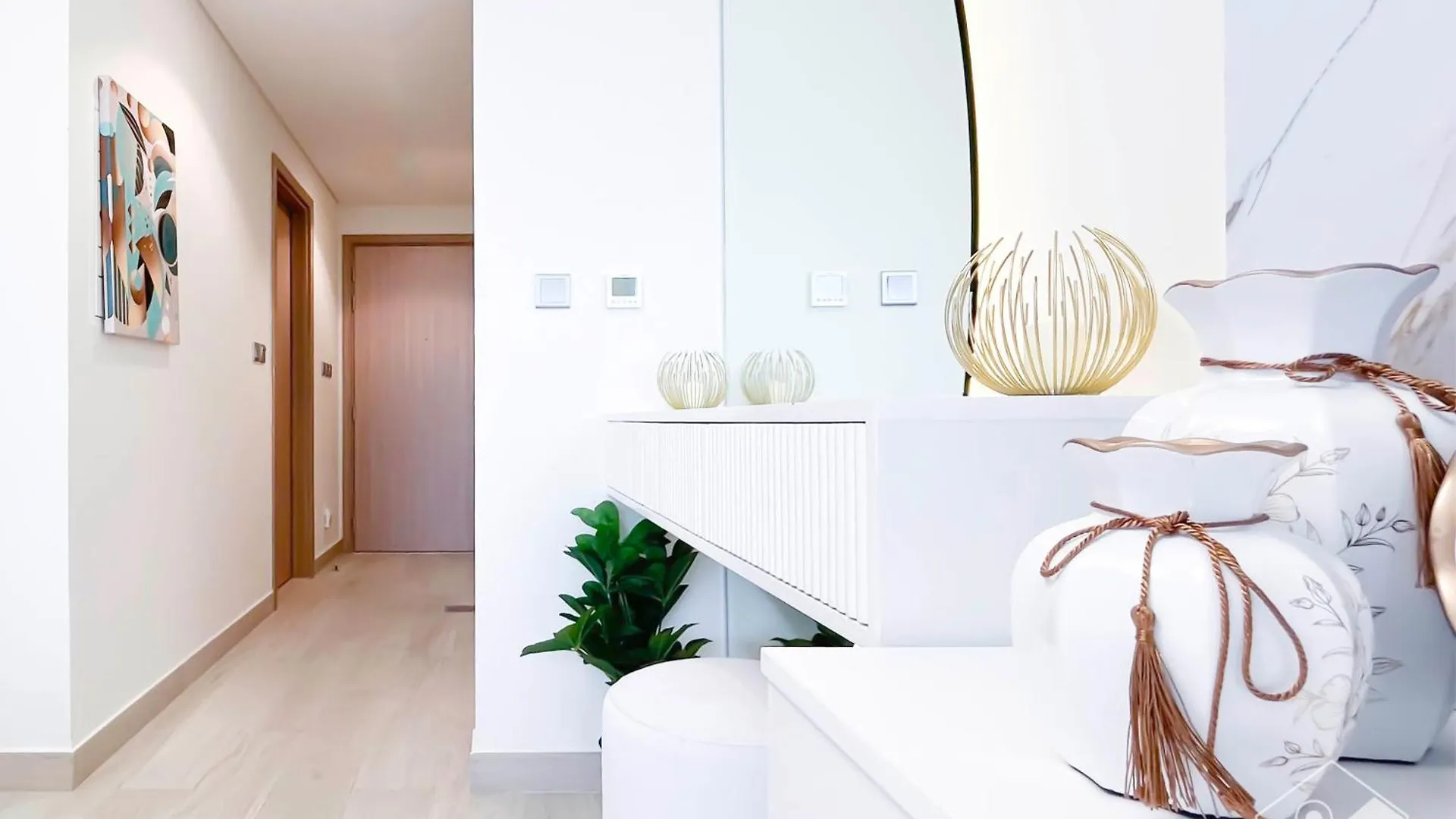 Charming Azizi Rivera Studio With Balcony Dubai