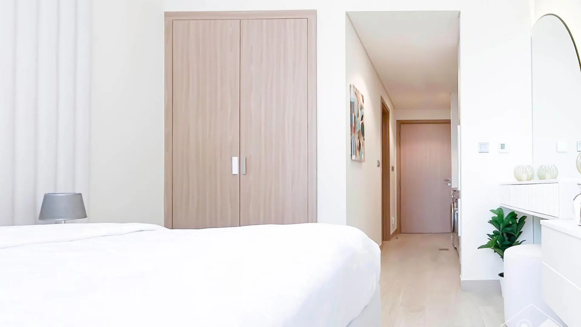 Charming Azizi Rivera Studio With Balcony Dubai Apartment