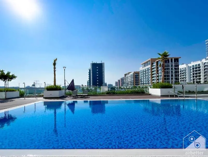 Apartment Charming Azizi Rivera Studio With Balcony Dubai