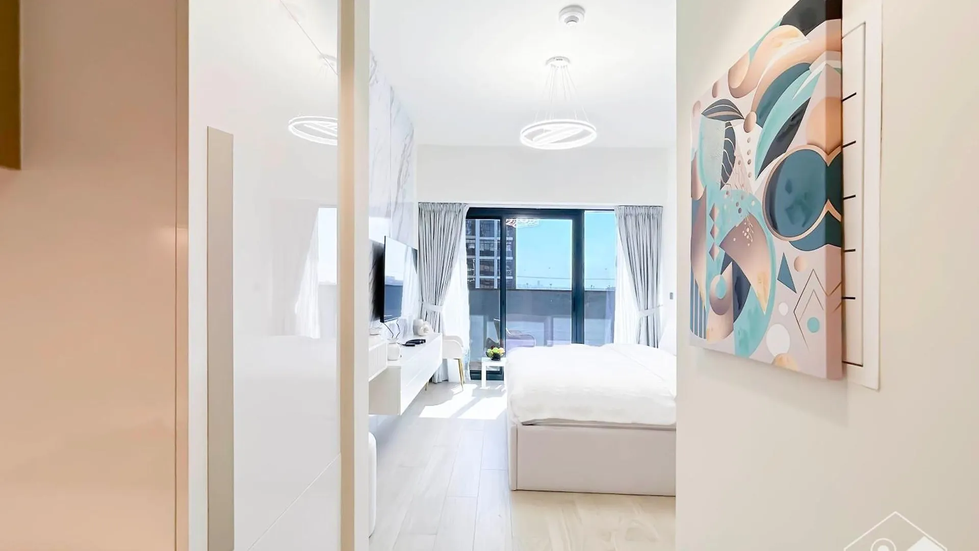 Charming Azizi Rivera Studio With Balcony Dubai United Arab Emirates