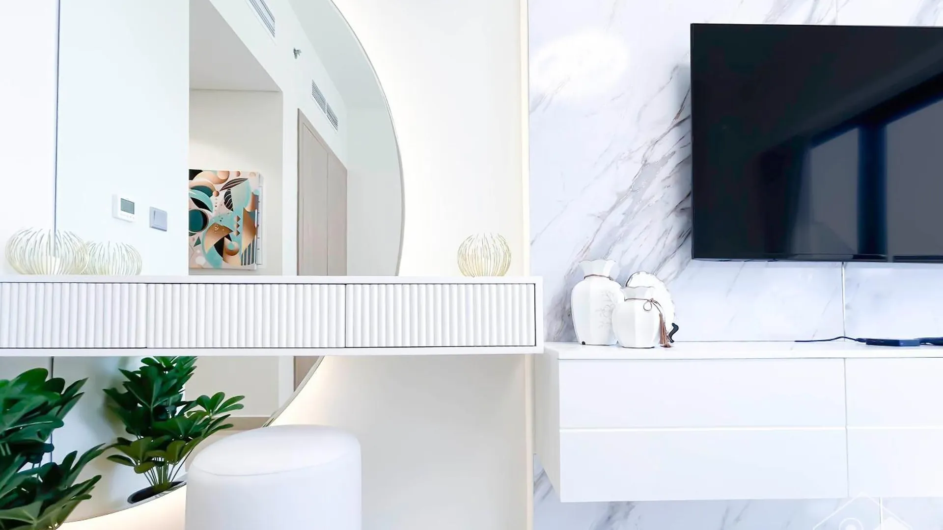 Charming Azizi Rivera Studio With Balcony Dubai Apartment